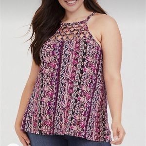 Torrid super soft goddess tank size 1 (14/16)
